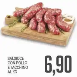 Supermercati Piccolo Salsicce con pollo etacchino offerta