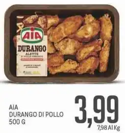 Supermercati Piccolo Aia durango di pollo offerta