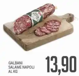 Supermercati Piccolo Galbani salame napoli offerta