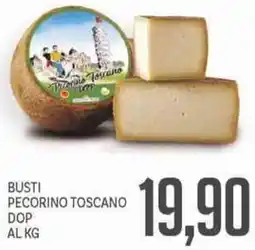 Supermercati Piccolo Busti pecorino toscano dop offerta