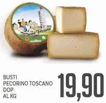 Supermercati Piccolo Busti pecorino toscano dop offerta
