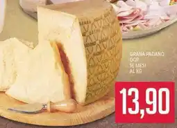 Supermercati Piccolo Grana padano dop offerta