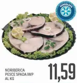 Supermercati Piccolo Noriberica pesce spada iwp offerta