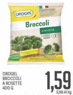 Supermercati Piccolo Orogel broccoli a rosette offerta