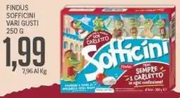 Supermercati Piccolo Findus sofficini offerta