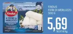 Supermercati Piccolo Findus fiori di merluzzo offerta