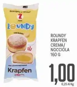 Supermercati Piccolo Roundy krapfen crema/ nocciola offerta