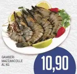 Supermercati Piccolo Gamberi mazzancolle offerta