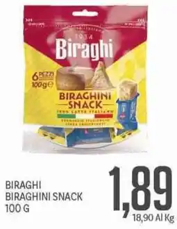 Supermercati Piccolo Biraghi biraghini snack offerta