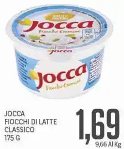 Supermercati Piccolo Jocca fiocchi di latte classico offerta