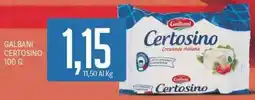 Supermercati Piccolo Galbani certosino offerta