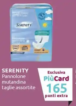 Ipersoap SERENITY Pannolone mutandina offerta