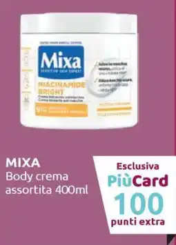 Ipersoap MIXA Body crema offerta