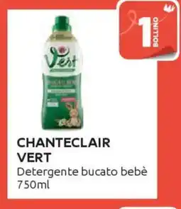 Ipersoap CHANTECLAIR VERT Detergente bucato bebè offerta