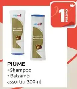 Ipersoap PIÙME Shampoo Balsamo offerta