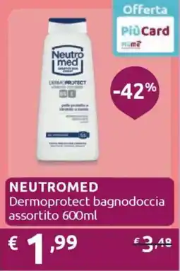 Ipersoap NEUTROMED Dermoprotect bagnodoccia offerta