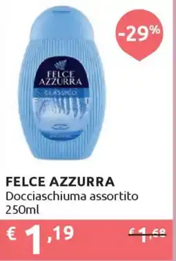 Ipersoap FELCE AZZURRA Docciaschiuma offerta