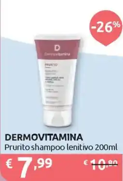 Ipersoap DERMOVITAMINA Prurito shampoo lenitivo offerta