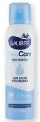 Ipersoap SAUBER Deocare deodorante spray offerta