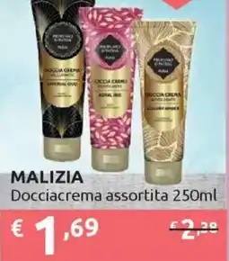 Ipersoap MALIZIA Docciacrema offerta