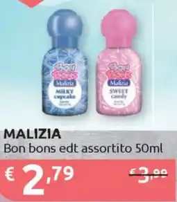 Ipersoap MALIZIA Bon bons edt offerta