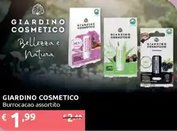 Ipersoap GIARDINO COSMETICO Burrocacao assortito offerta