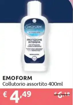 Ipersoap EMOFORM Collutorio offerta