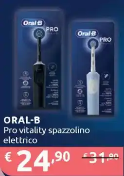 Ipersoap ORAL-B Pro vitality spazzolino elettrico offerta