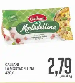 Supermercati Piccolo Galbani la mortadellina offerta
