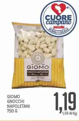 Supermercati Piccolo Giomo gnocchi napoletani offerta
