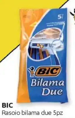Ipersoap BIC Rasoio bilama due 5pz offerta