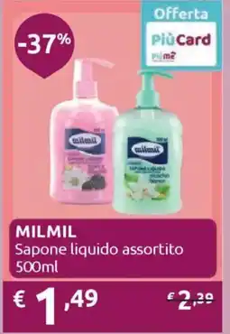 Ipersoap MILMIL Sapone liquido offerta