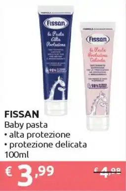 Ipersoap FISSAN Baby pasta offerta