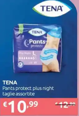 Ipersoap TENA Pants protect plus night offerta