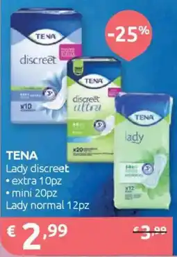 Ipersoap TENA Lady discreet offerta