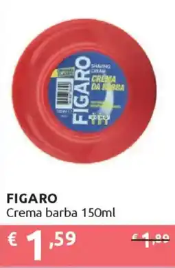 Ipersoap FIGARO Crema barba offerta