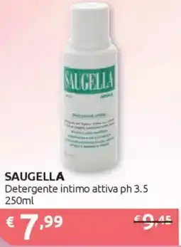 Ipersoap SAUGELLA Detergente intimo girl ph 3.5 offerta