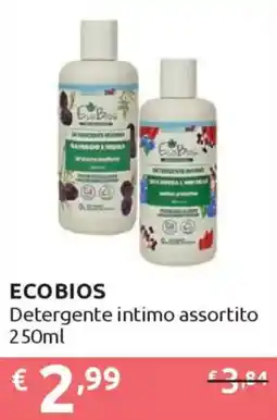 Ipersoap ECOBIOS Detergente intimo offerta