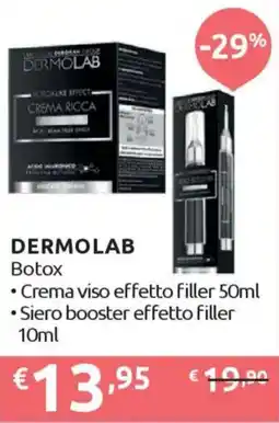 Ipersoap DERMOLAB Botox offerta