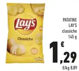 Conad Patatine lay's classiche offerta