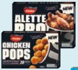 Conad FINDUS bbq alette e chicken pops offerta