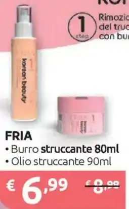 Ipersoap FRIA Burro struccante - Olio struccante offerta