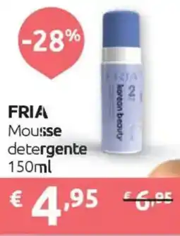 Ipersoap FRIA Mousse detergente offerta