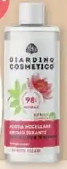 Ipersoap GIARDINO COSMETICO Acqua micellare offerta