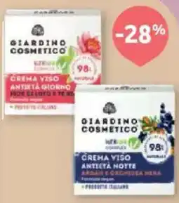 Ipersoap GIARDINO COSMETICO Crema viso anti età offerta