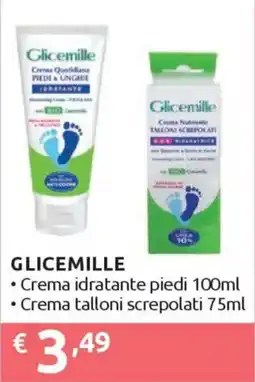 Ipersoap GLICEMILLE Crema idratante piedi - Crema talloni screpolati offerta