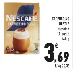 Conad Cappuccino nestlè classico offerta