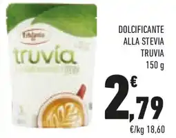 Conad Dolcificante alla stevia TRUVIA offerta