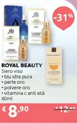Ipersoap ROYAL BEAUTY Siero viso offerta