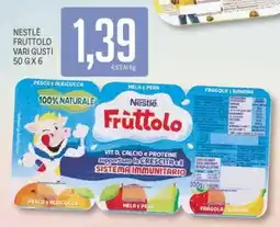 Supermercati Piccolo Nestlé fruttolo offerta